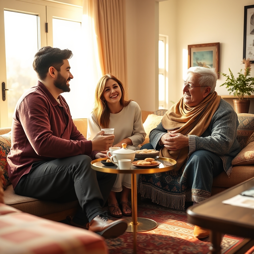 Seamless Introductions: Guiding Partners Through Kurdish Family Traditions